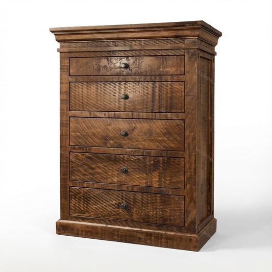 Keatsway Solid Wood Chest | Highboy