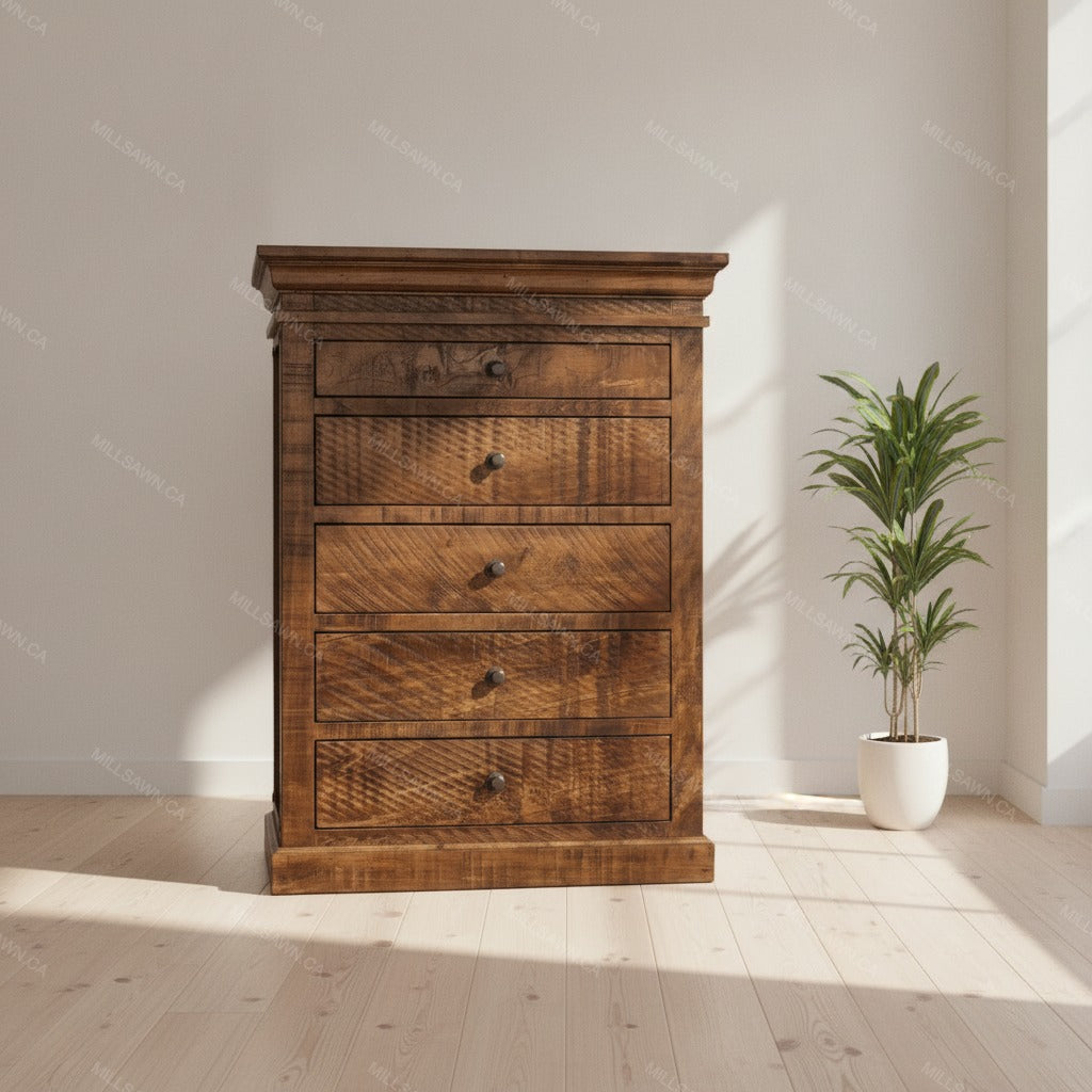 Keatsway Solid Wood Chest | Highboy