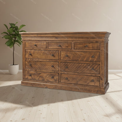 Keatsway Solid Wood Dresser