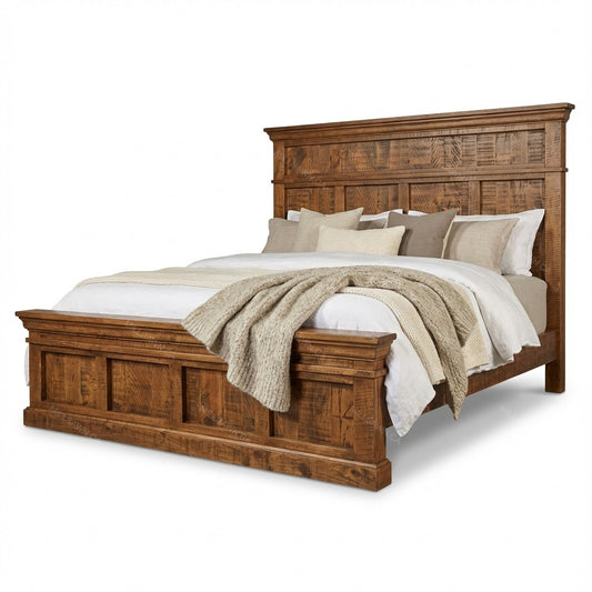 Keatsway Solid Wood Bed