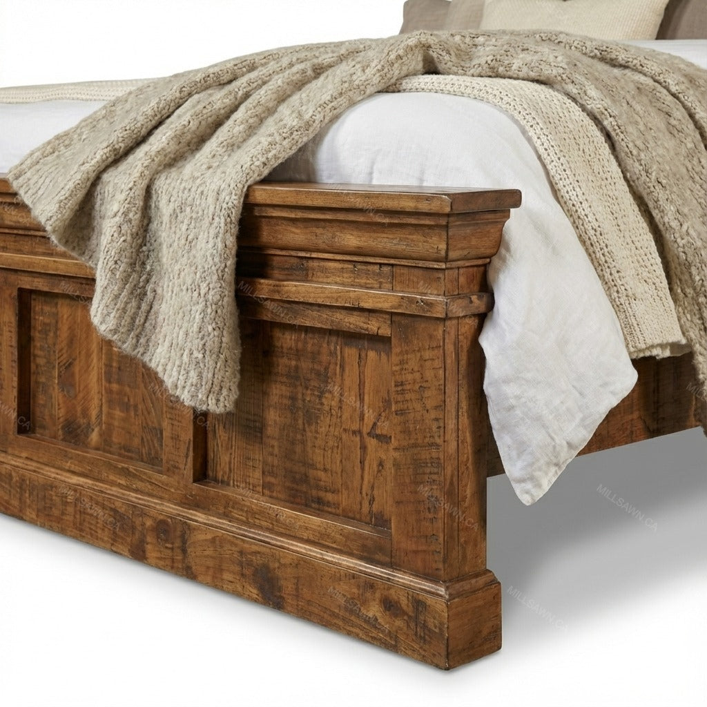 Keatsway Solid Wood Bed