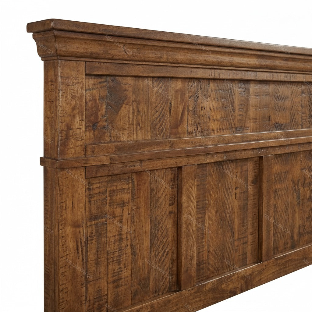 Keatsway Solid Wood Bed