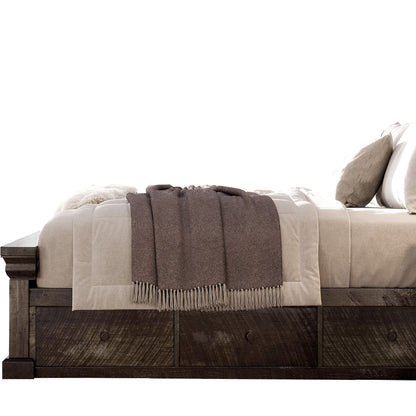 Keatsway Solid Wood Bed