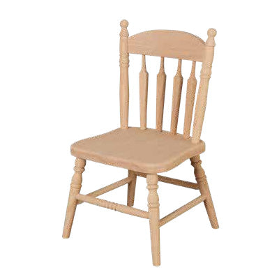 Kids Plain Back Chair