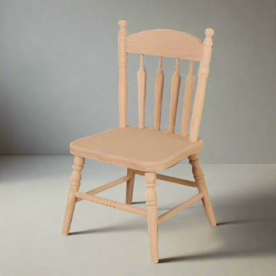 Kids Plain Back Chair