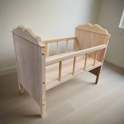 Kids Playhouse Doll Crib