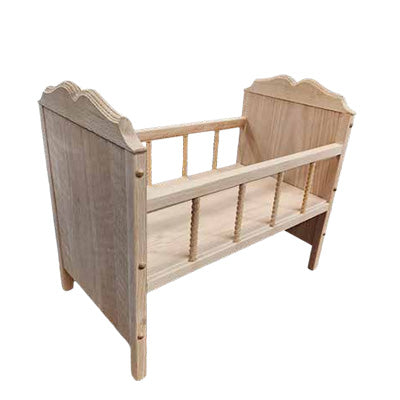 Kids Playhouse Doll Crib