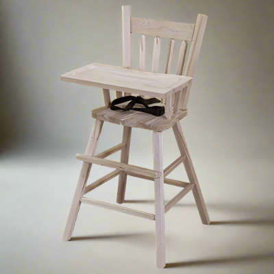 Kids Rustic High Chair