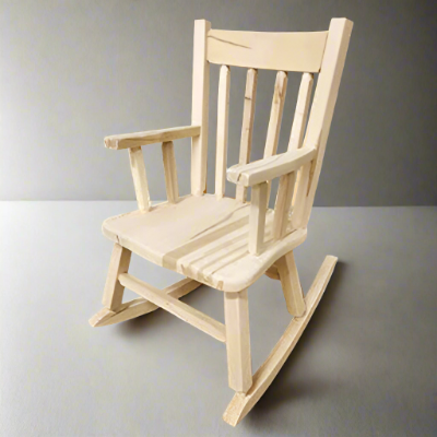 Kids Rustic Rocker