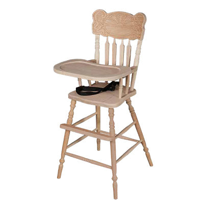 Kids Sunrise High Chair with Slide out Tray