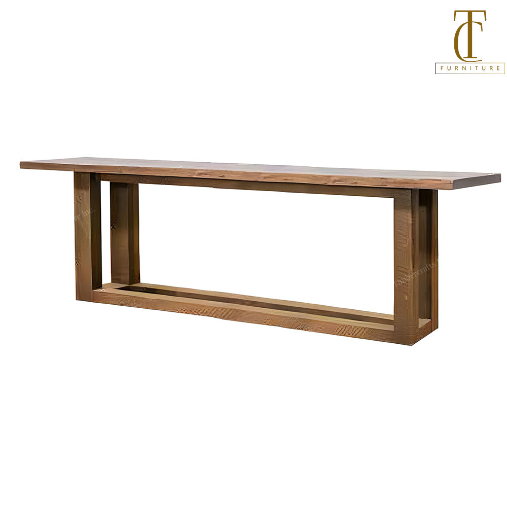 Meccano Solid Wood Sofa Table