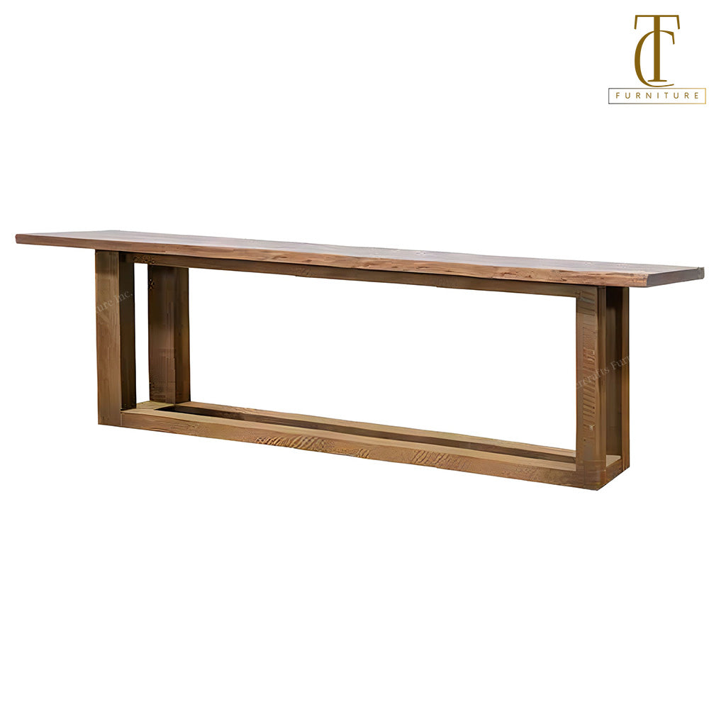 Meccano Solid Wood Sofa Table