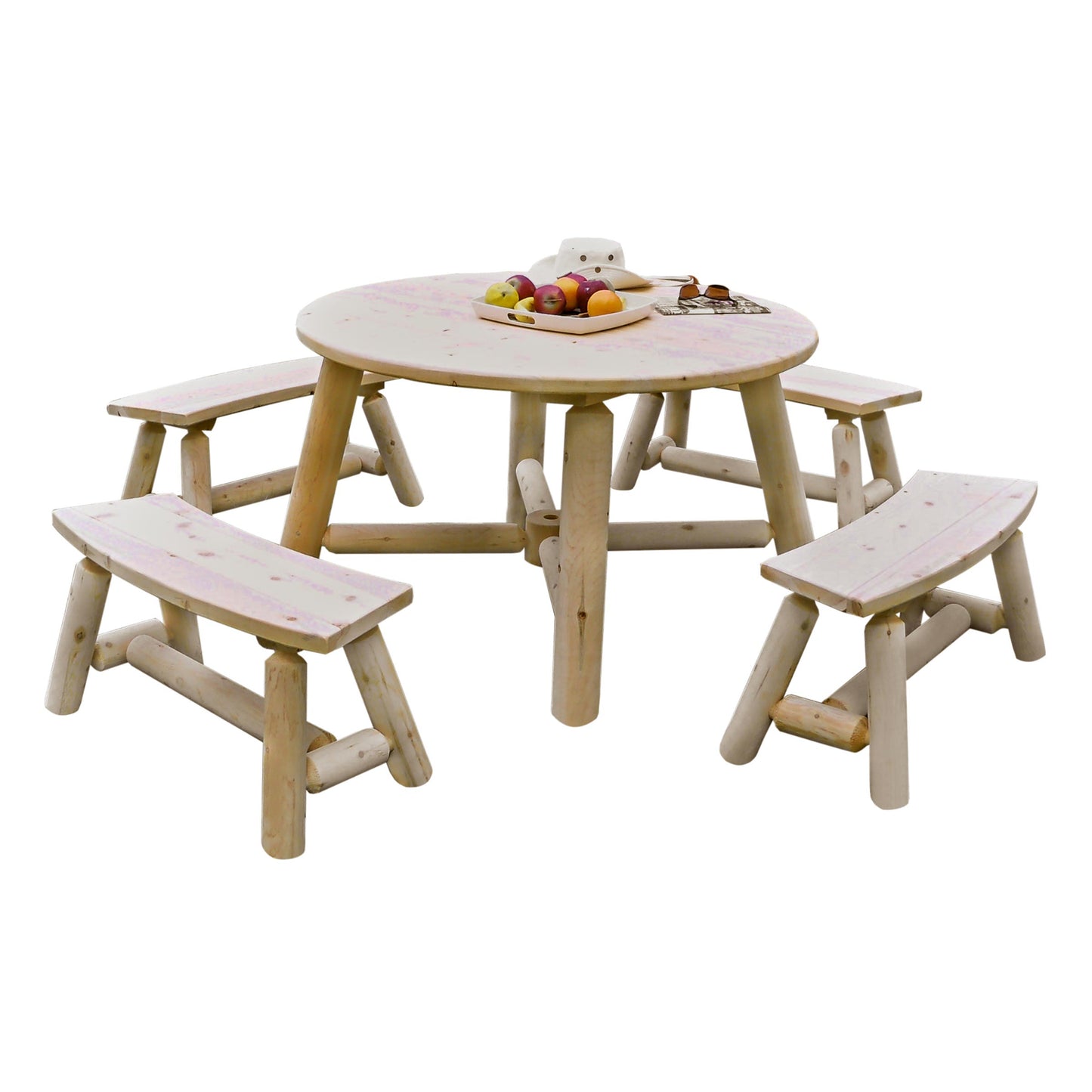 Outdoor Round Dining Table