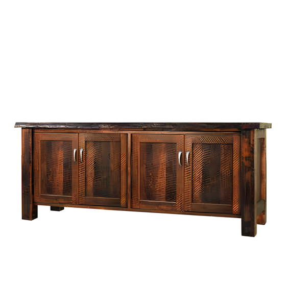 Live Edge Solid Wood Sideboard