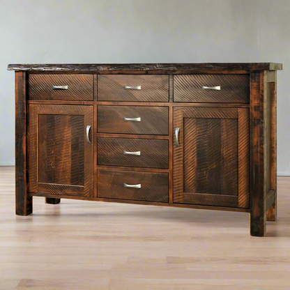 Live Edge Solid Wood Sideboard