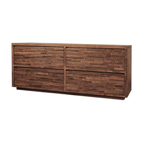 Ledge Rock Solid Wood Dresser