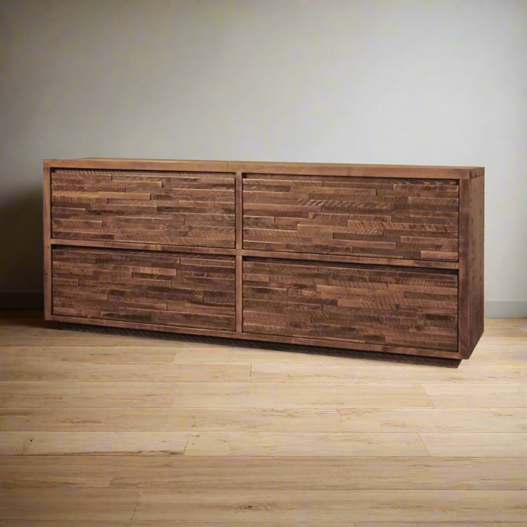 Ledge Rock Solid Wood Dresser