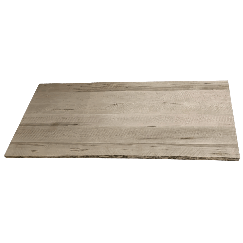 Bogart Solid Wood Dining Table Top With Metal Base