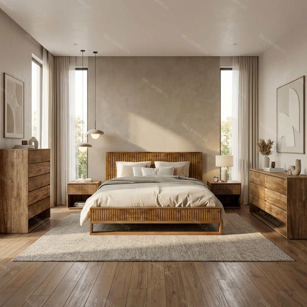 Lagom Solid Wood Dresser