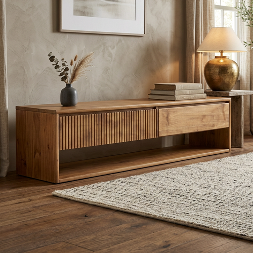 Lagom Solid Wood TV Stand