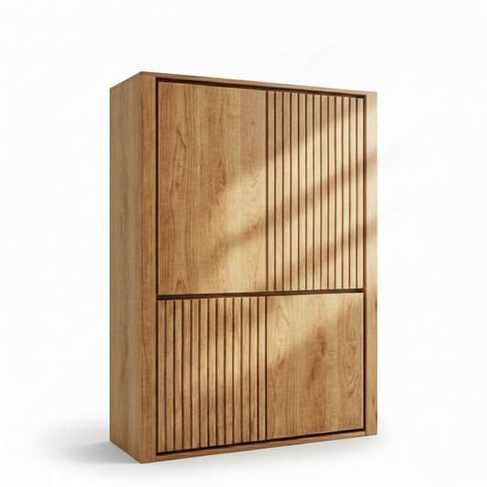 Lagom Solid Wood Armoire