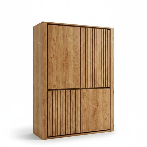 Lagom Solid Wood Armoire