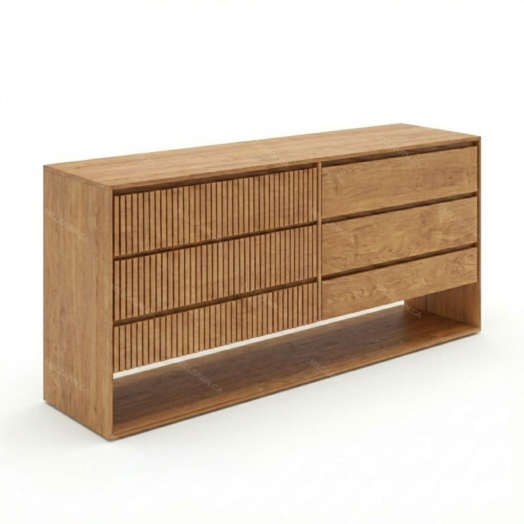 Lagom Solid Wood Dresser