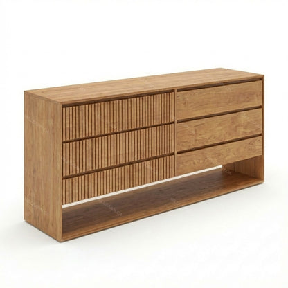 Lagom Solid Wood Dresser