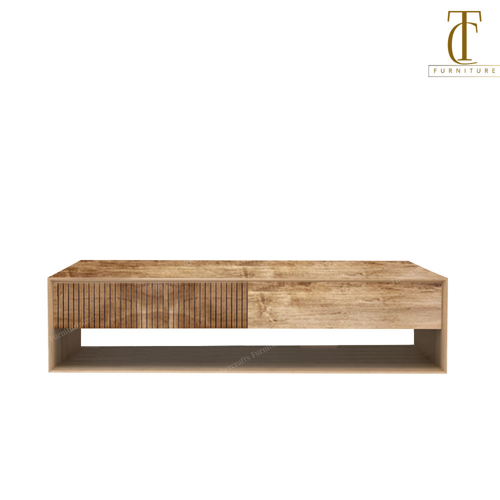 Lagom Solid Wood Coffee Table