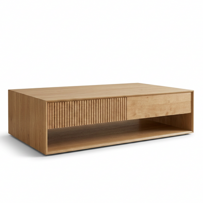 Lagom Solid Wood Coffee Table