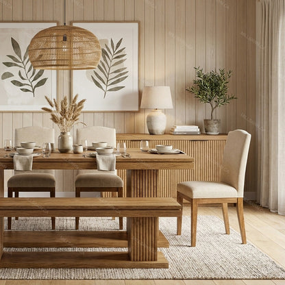 Lagom Solid Wood Sideboard