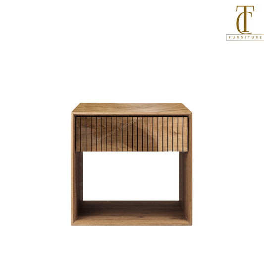 Lagom Solid Wood End Table