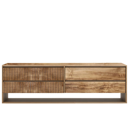 Lagom Solid Wood TV Stand