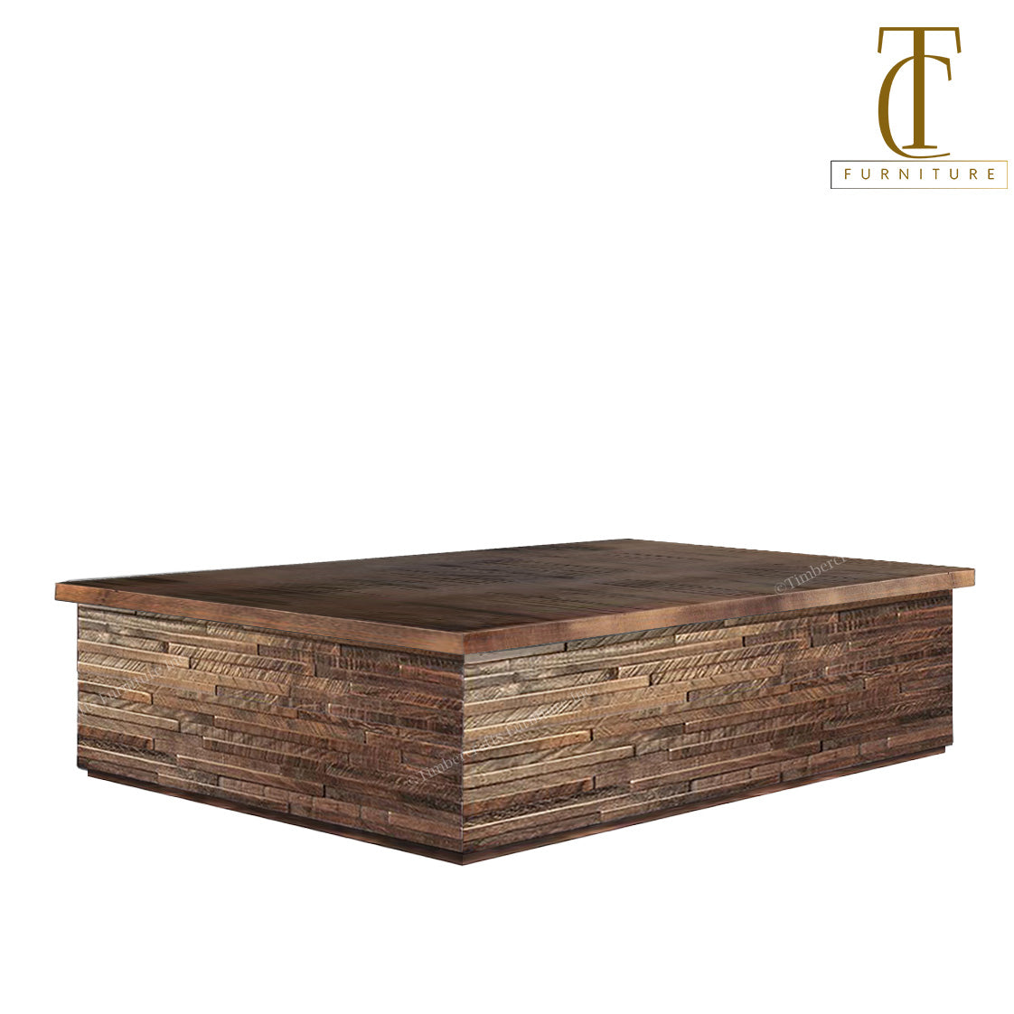 Ledge Rock Solid Wood Coffee Table