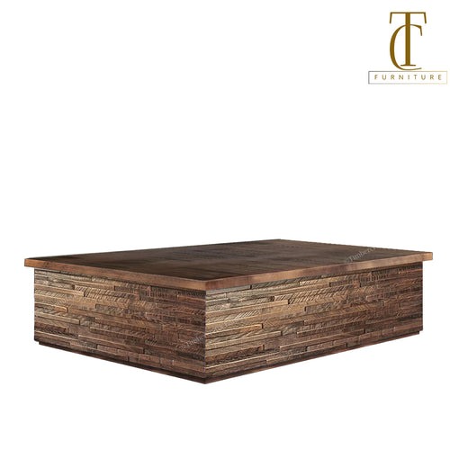 Ledge Rock Solid Wood Coffee Table