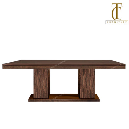 Ledge Rock Solid Wood Dining Table