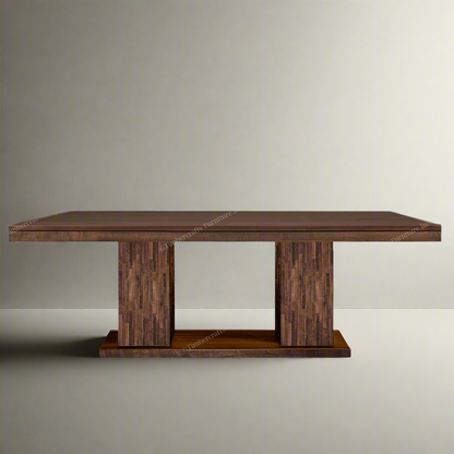 Ledge Rock Solid Wood Dining Table