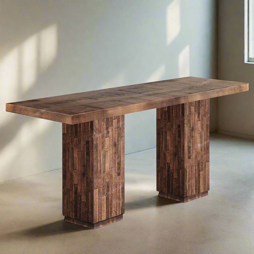 Ledge Rock Solid wood Sofa Table