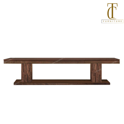 Ledge Rock Solid Wood Bench