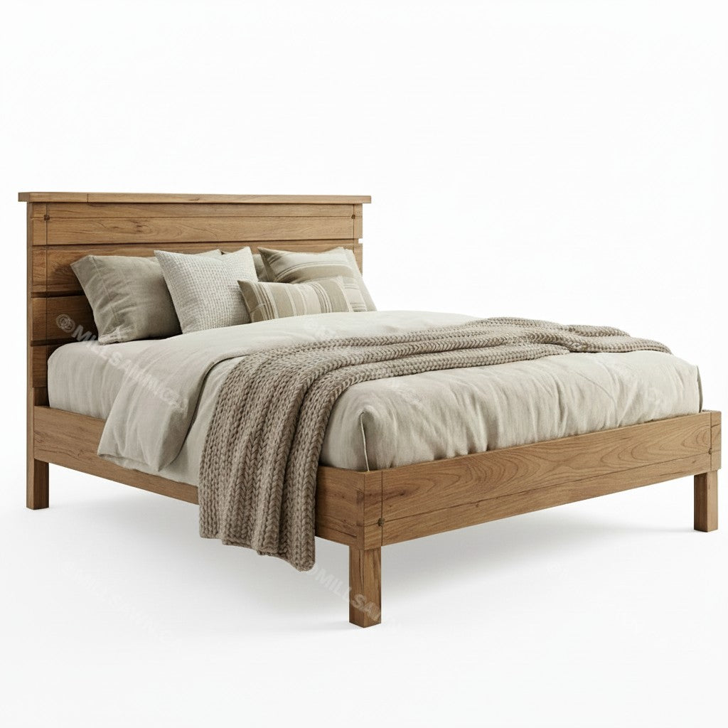 Legacy Solid Wood Bed