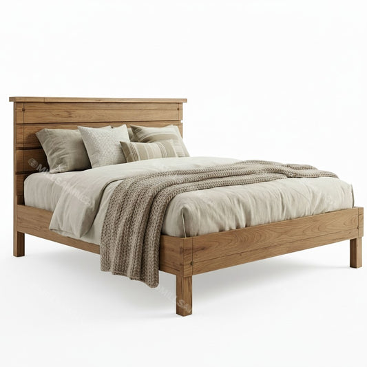 Legacy Solid Wood Bed