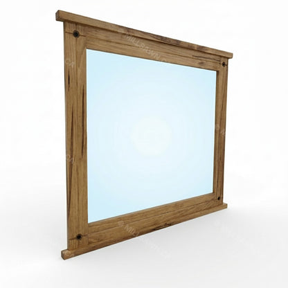 Legacy Solid Wood Dresser Mirror