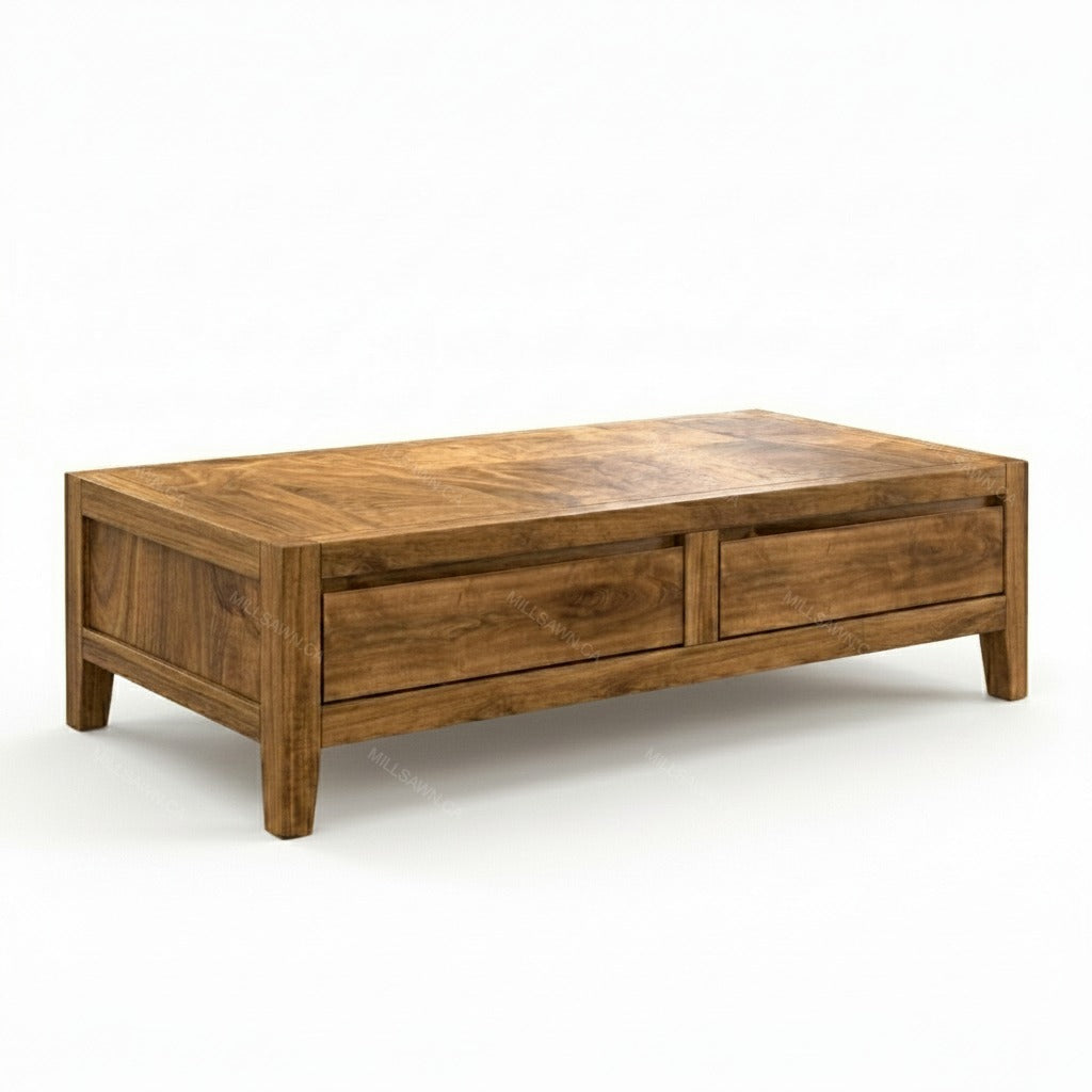 Lenora Solid Wood Coffee Table