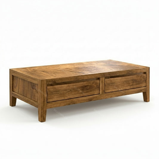 Lenora Solid Wood Coffee Table
