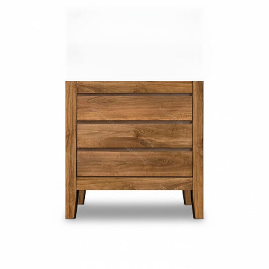 Lenora Solid Wood Nightstand