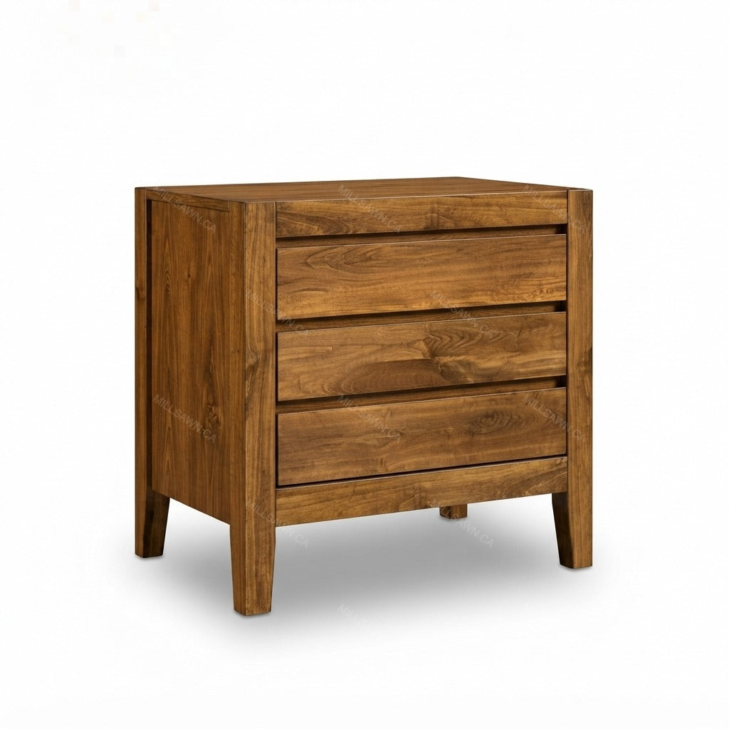 Lenora Solid Wood Nightstand