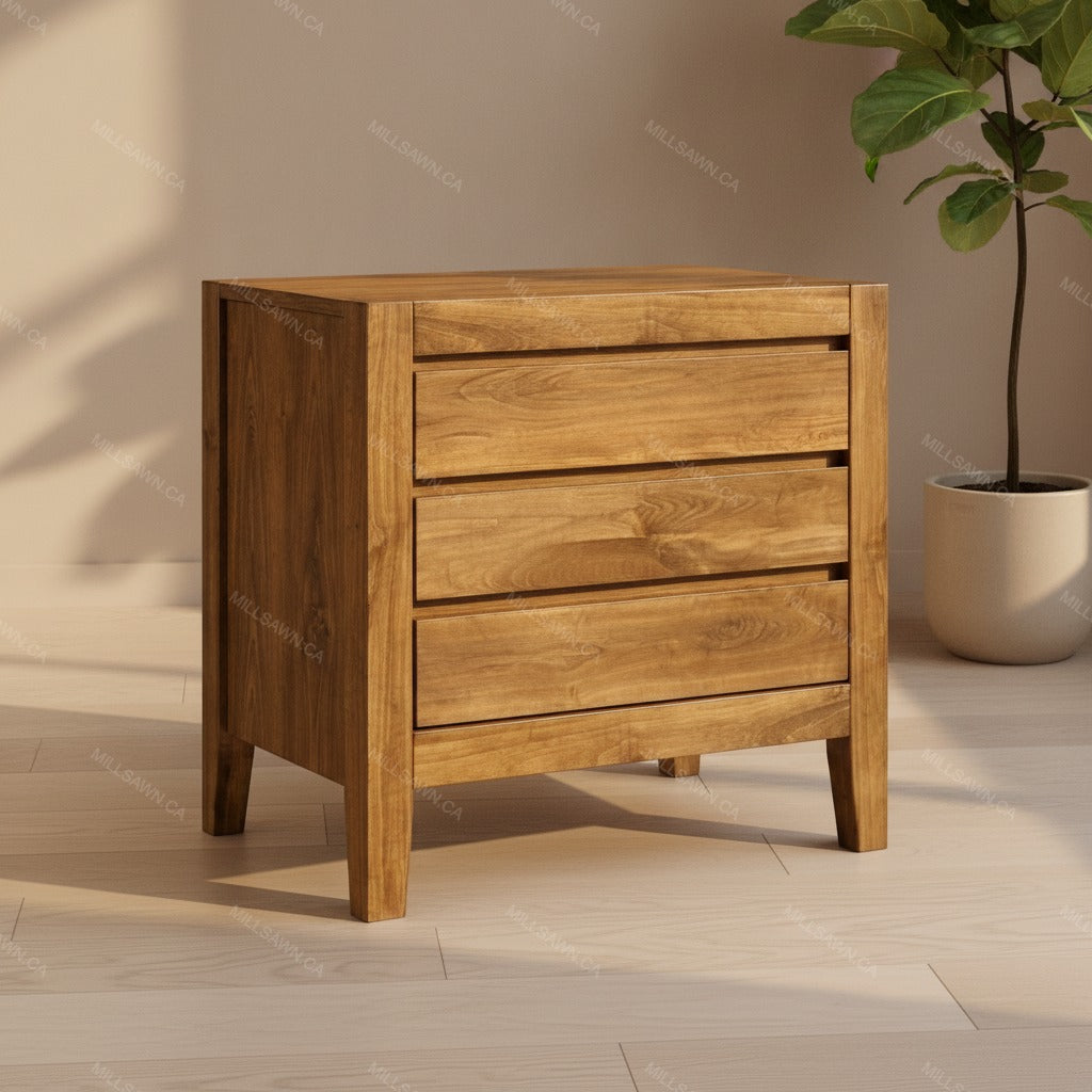 Lenora Solid Wood Nightstand