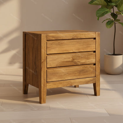 Lenora Solid Wood Nightstand