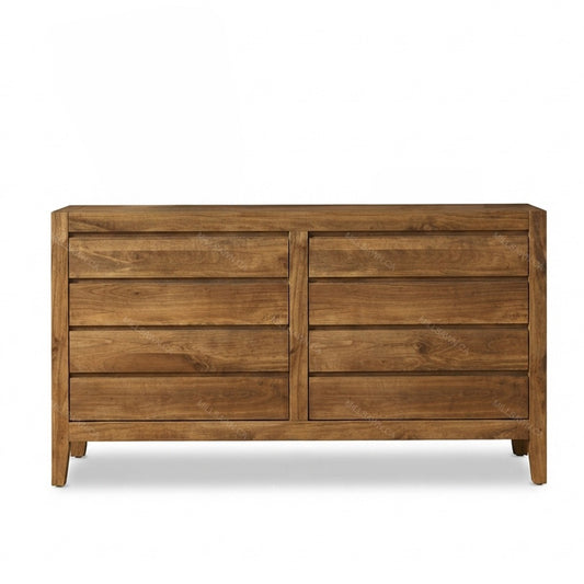 Lenora Solid Wood Dresser
