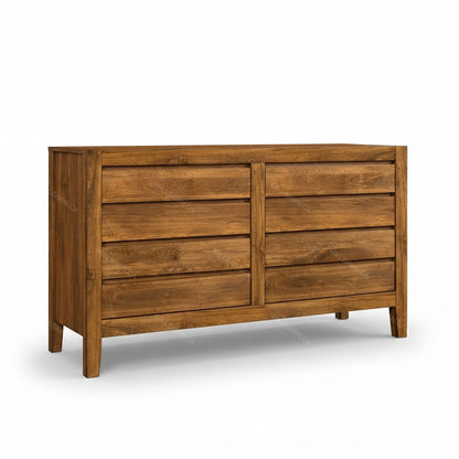 Lenora Solid Wood Dresser